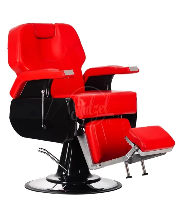 Stulzel Sillón Barbería Aviador Rojo